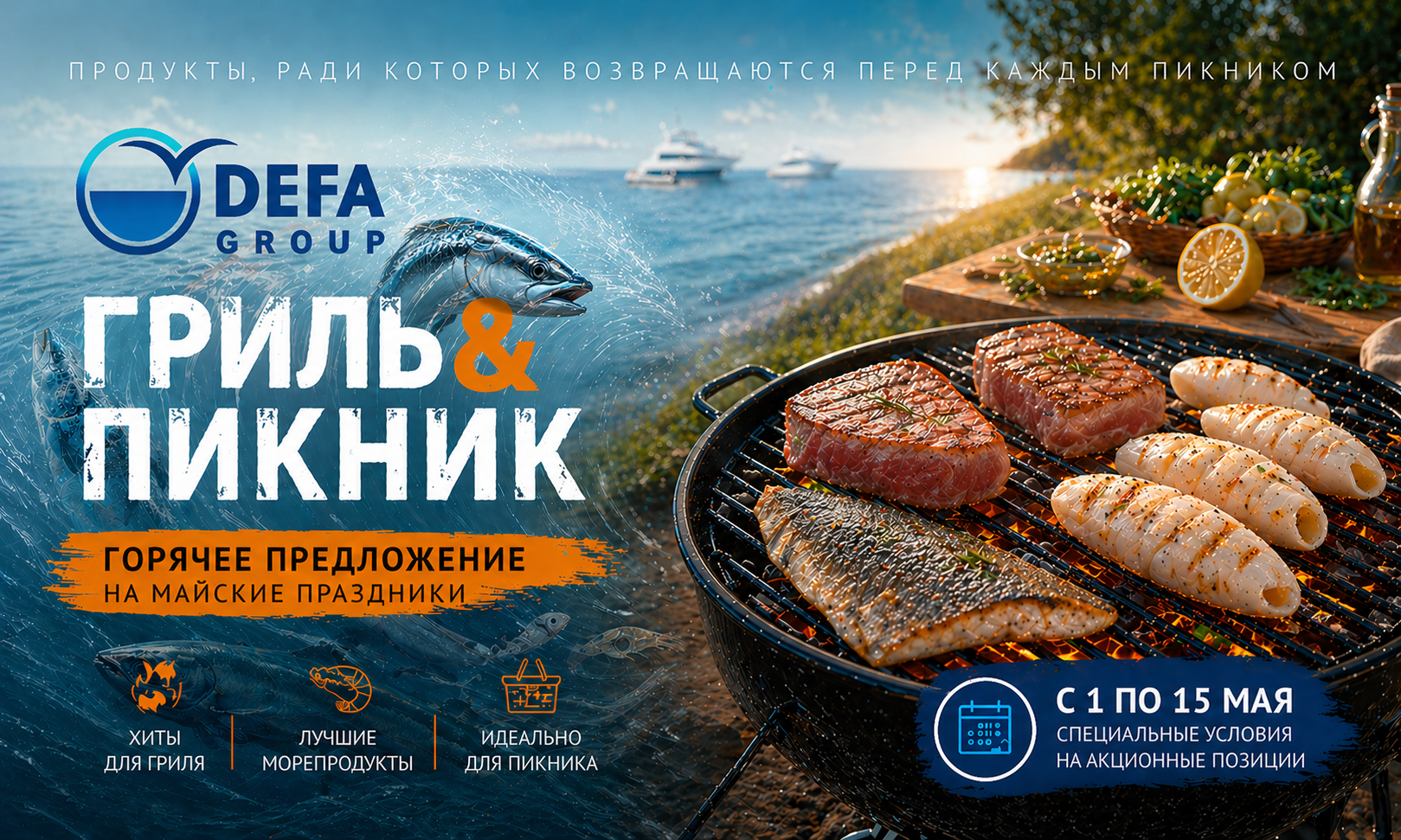 Гриль&Пикник!