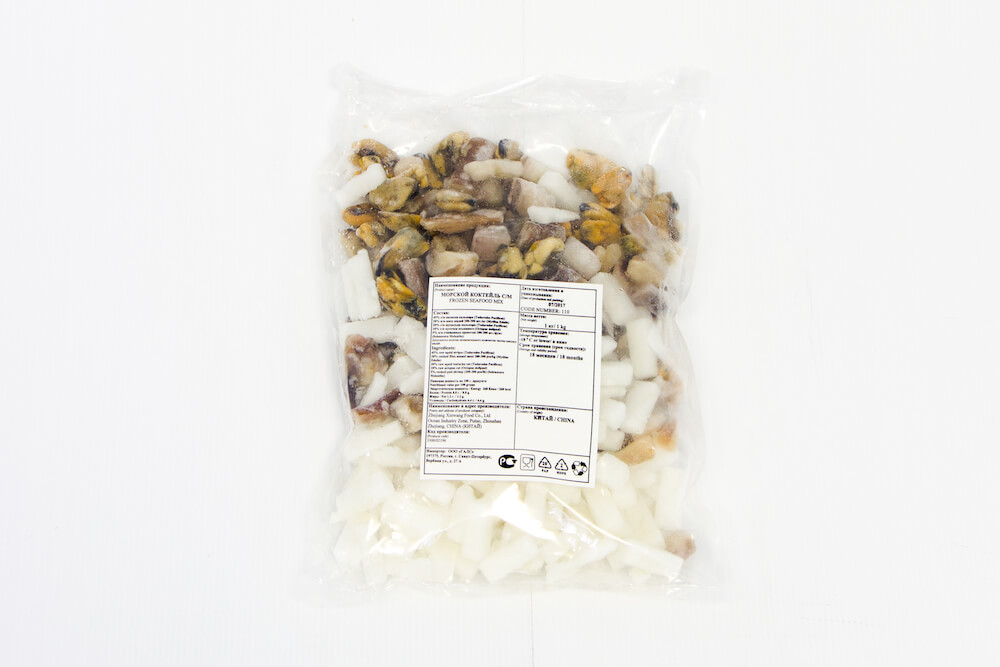 Морской коктейль по 0,465 кг