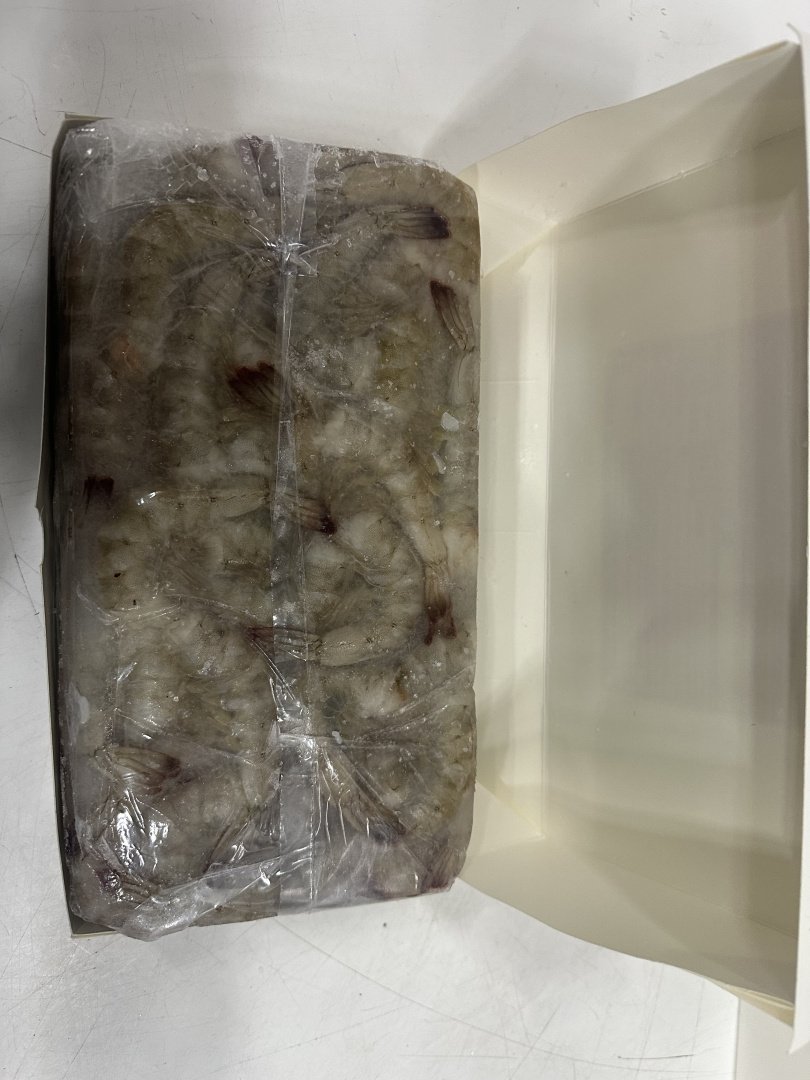 Креветки королевские кат. А, 6 блоков