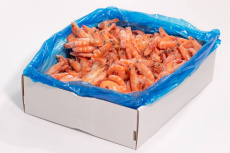 Креветки королевские с/г в панц.