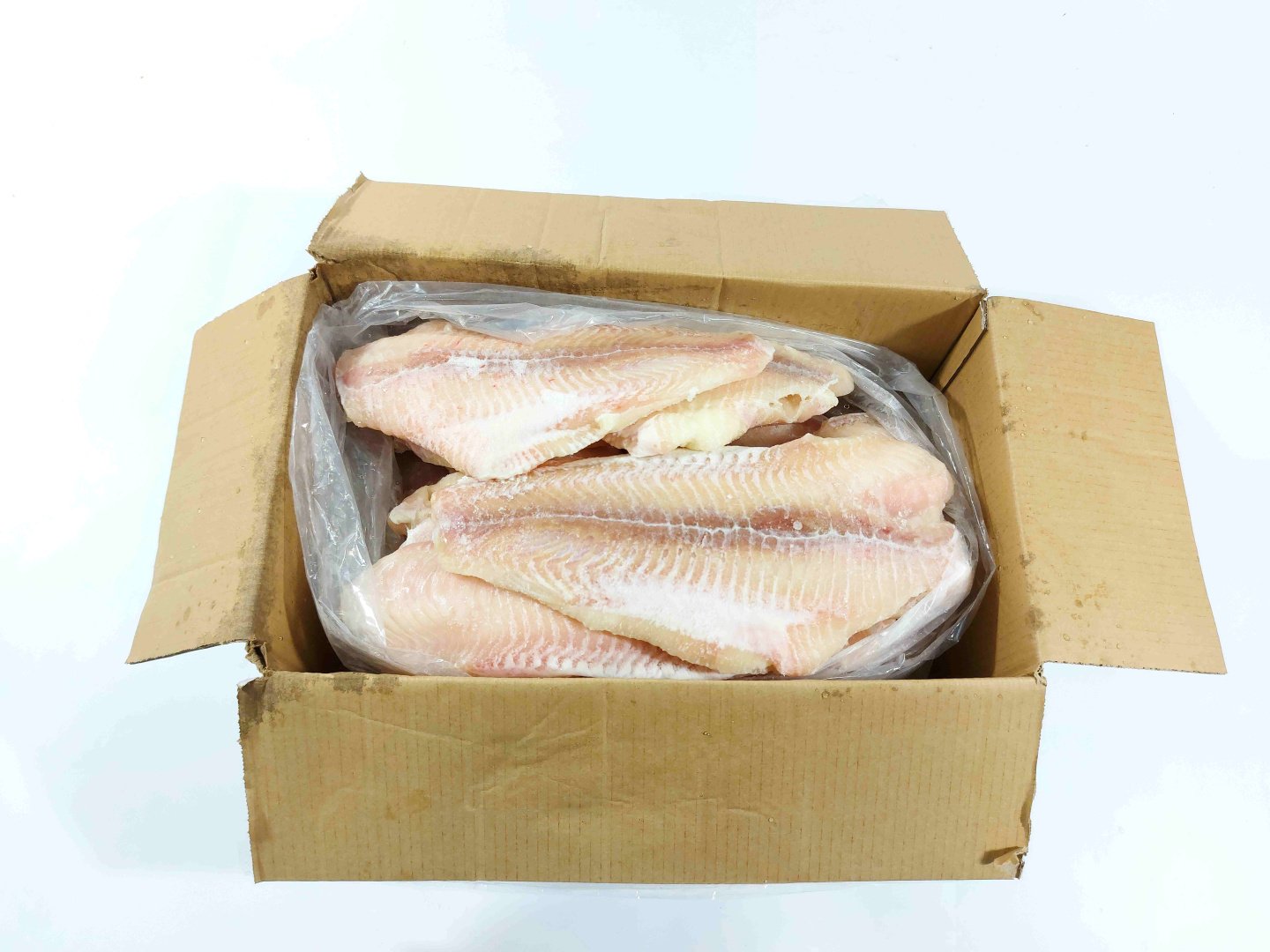 Пангасиус бел. филе