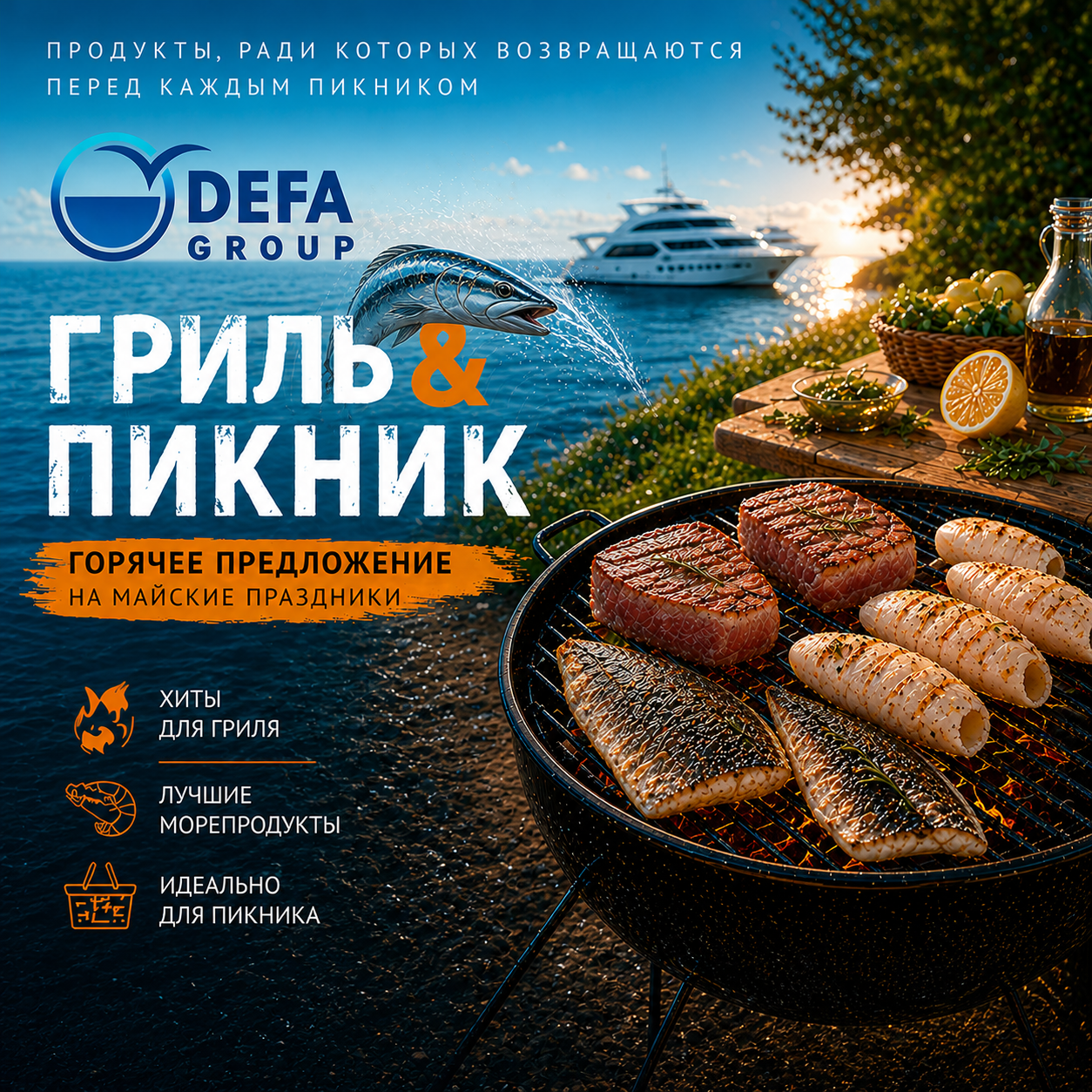 ГРИЛЬ&ПИКНИК