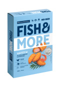 Креветка Ваннамей в панировке, наггетсы, с/м, индивид 1 кг, карт., 10 кг, Fish & More Переработка импорт (DL 560)