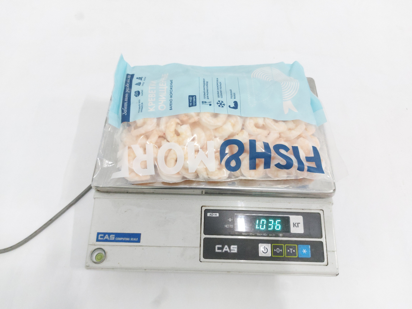 Креветки королевские очищ. в/м Fish&More