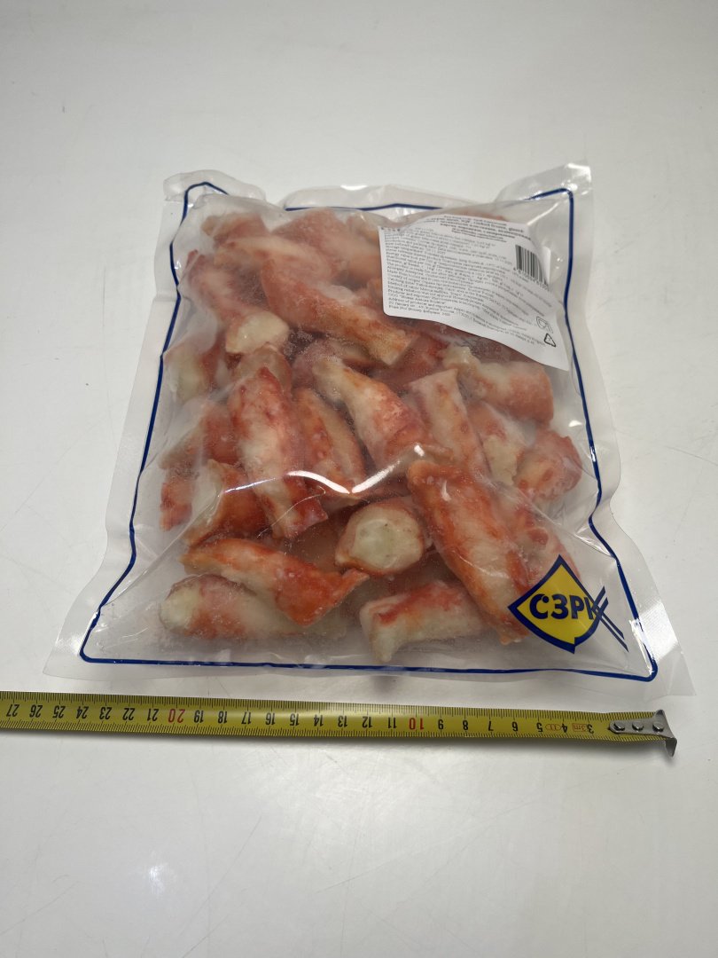 Краб мясо коленца