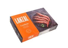 Креветка красная, с/г в панц., с/м, блок, 10-20 шт/кг 2 кг, карт., 12 кг (2344)