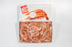 Креветка красная, б/г в панц., с/м, индивид, не более 7%, 41-60 шт/кг 2 кг, карт., 12 кг (4280)