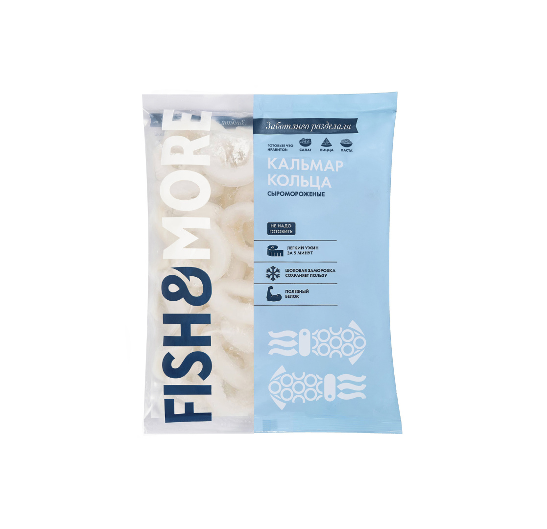 Кальмар кольца, Fish&More