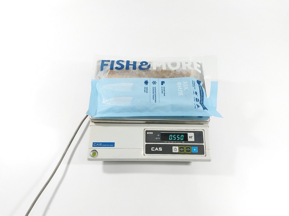 Хек филе н/к Fish&More