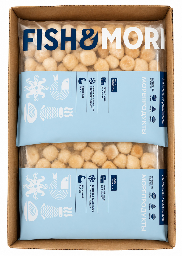 Гребешок Fish&More РОССИЯ
