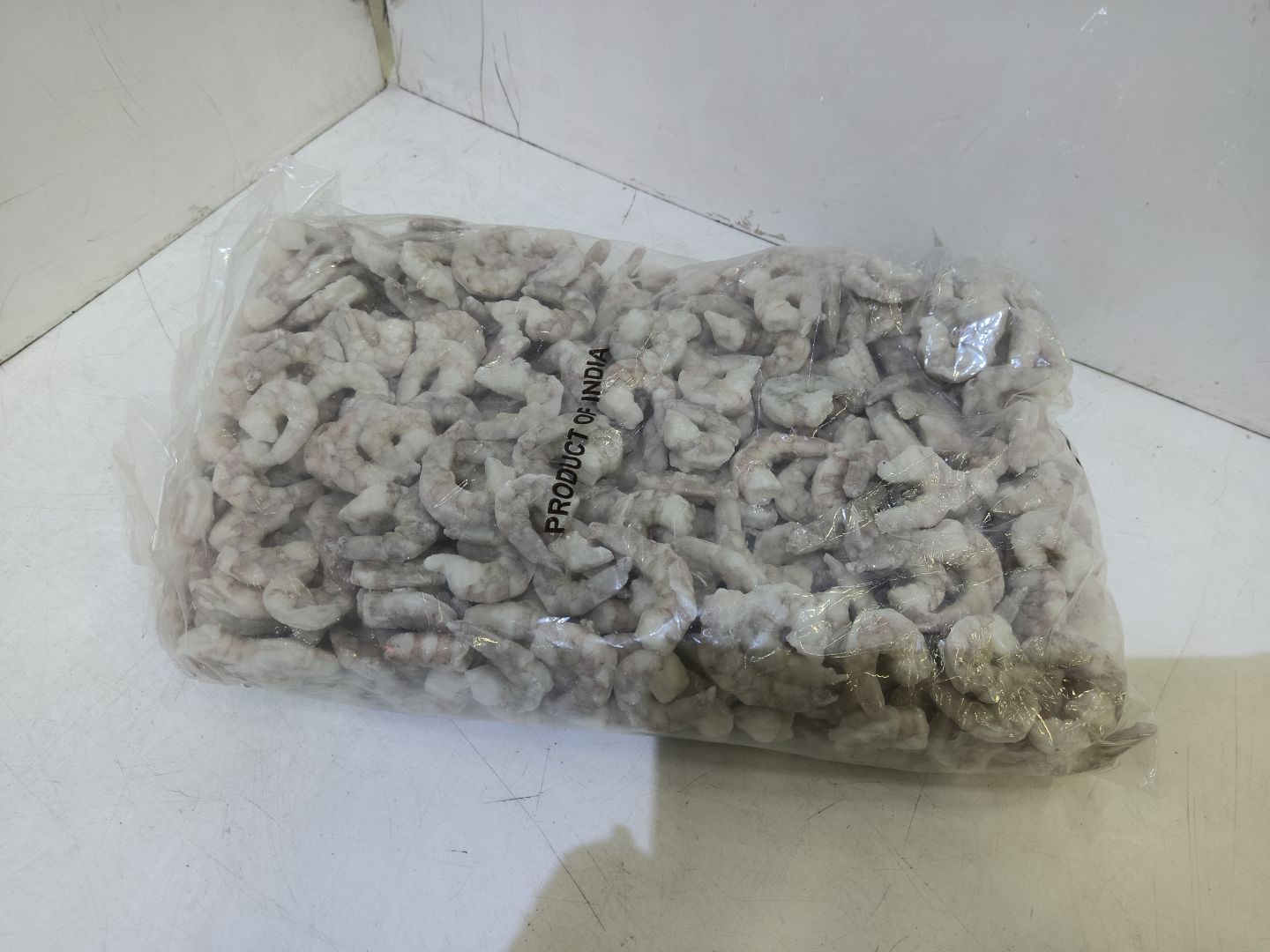 Креветки королевские очищ. 