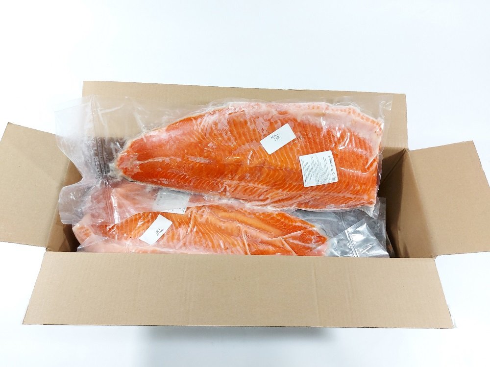 Форель филе малосолёное 