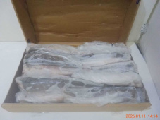 Хек хубси, тушка, с/м, индивид, 500-800 гр/шт, карт., 12 кг (2756)