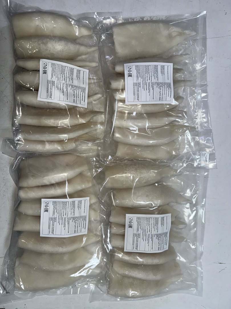 Кальмар трубки