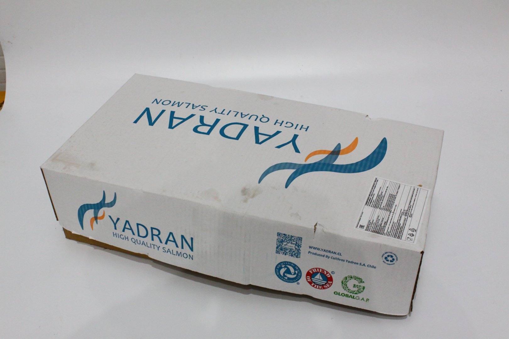 Лосось филе с/м, Чили Fish&More