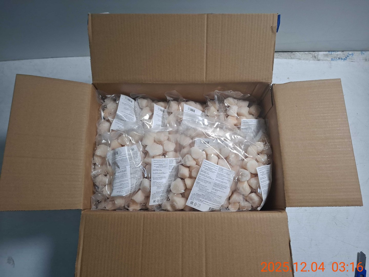 Гребешок КИТАЙ