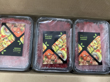 Икра деликатесная Голд "Масаго Умами", -, с/м, фас. 0,5 кг, карт., 3 кг, Малиновая (ООО "Прилов")