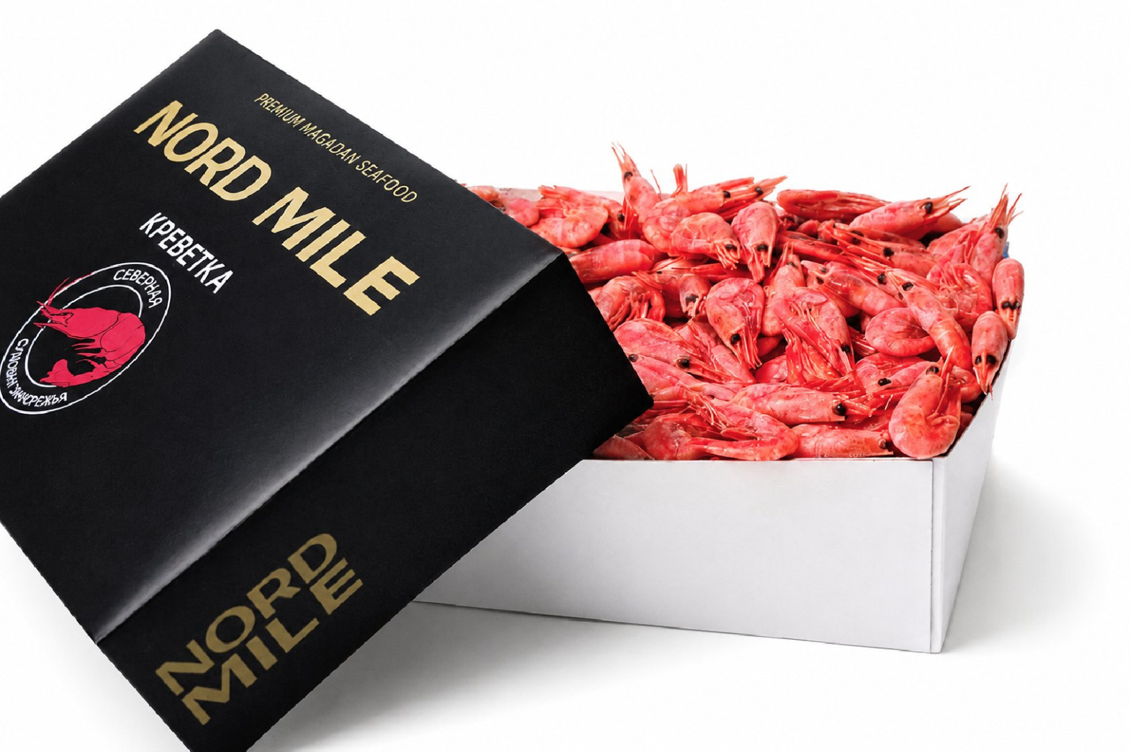 Креветки северные МАГАДАН