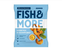 Креветка Ваннамей в панировке, Fish&More
