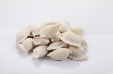 Пельмени из сурими с креветками