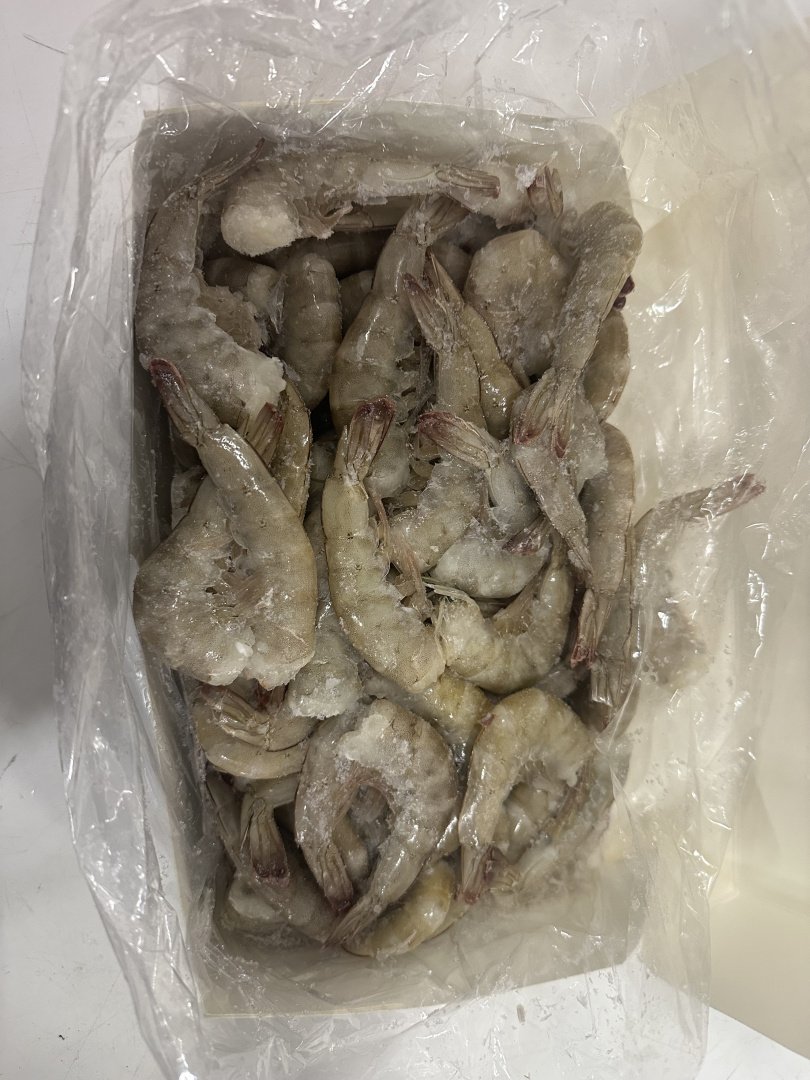 Креветки королевские кат. А, 6 блоков