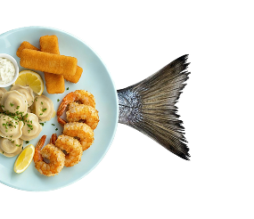 Красная рыба