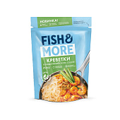Креветка в соусе Индонезийский, Fish & More