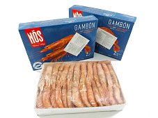 Креветки красные М с/г в панц.